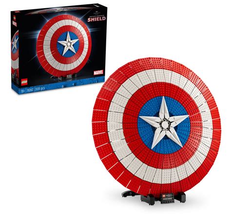 Buy Hamleys LEGO Marvel Captain Americas Shield 76262 Building Kit