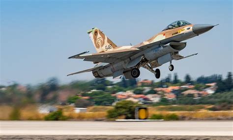 Israel’s flood damaged F-16s return to flight