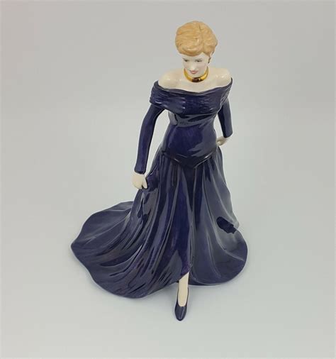 Royal Doulton Figurine Diana Princess Of Wales Hn5066 Etsy