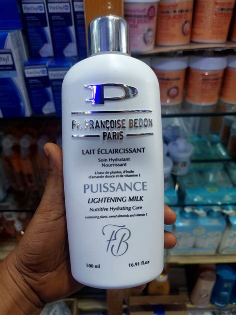 Pr Francoise Bedon Lightening Milk Lotion 500 Ml Kirasecret Skincare