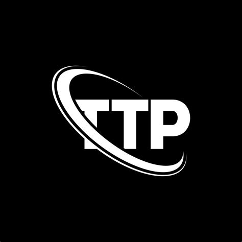 TTP logo. TTP letter. TTP letter logo design. Initials TTP logo linked with circle and uppercase ...