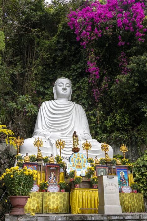 Buddha Statue At Marble Mountains In Da Nang Vietnam Editorial Stock