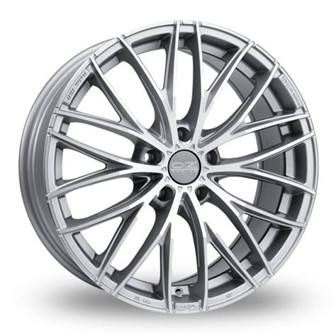 Oz Racing Italia Stud Silver Polished Alloy Wheels Wheelbase