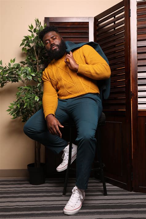 mens fallwinter lookbook big guy edition steven  photography