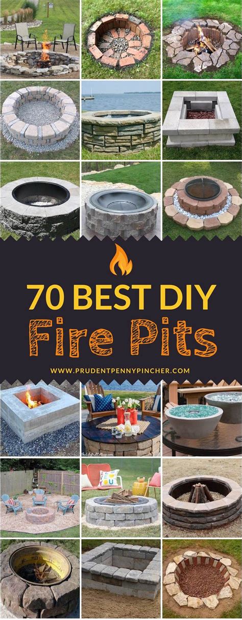 70 Cheap And Easy Diy Fire Pits Outdoor Fire Pit Designs Diy Fire