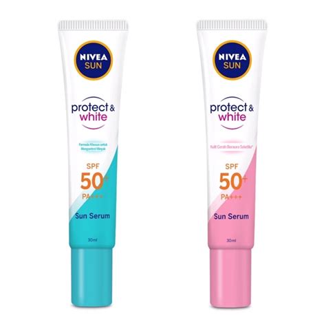 Jual Nivea Sun Face Protection Serum Spf 50 Pa Oil Control Instant Aura 30 Ml Shopee