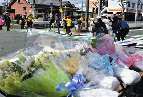 悲惨な事故もう二度と 名古屋瑞穂の女児死亡から1年で啓発中日新聞Web