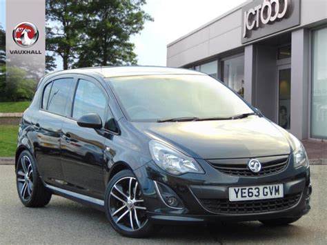 Vauxhall Corsa T Black Edition Dr Manual Hatchback In