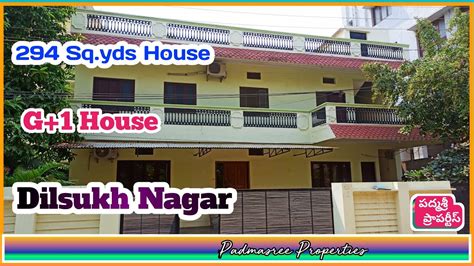 Sq Yds House For Sale In Hyderabad Dilsukh Nagar G House For