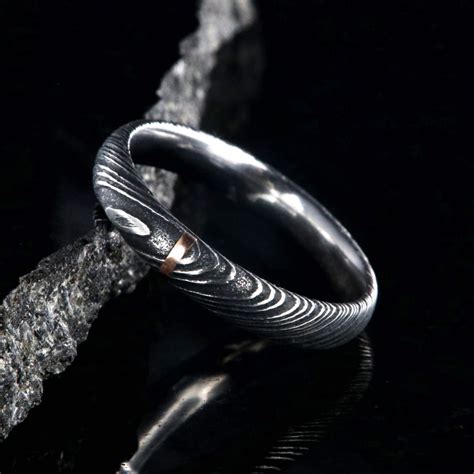 Damascus Steel Rings - Luxurien