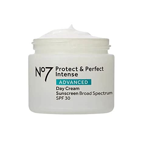 No7 Protect & Perfect Intense Advanced Day Cream SPF 30 - Anti-Aging ...