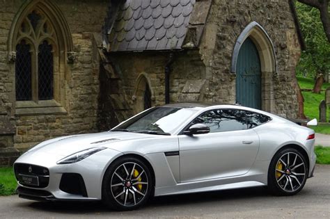 Jaguar F Type 5 0 V8 Svr Coupe