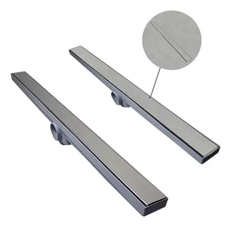 Ralo Linear Grelha Cega Inox X Sifonado Oculto Tela Mercadolivre