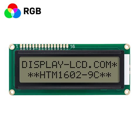 2x16 Character Lcd Module Display Fstn With Rgb Backlight Arduino