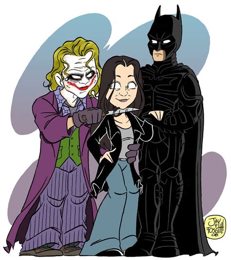Dark Knight Commission By Jayfosgitt On Deviantart