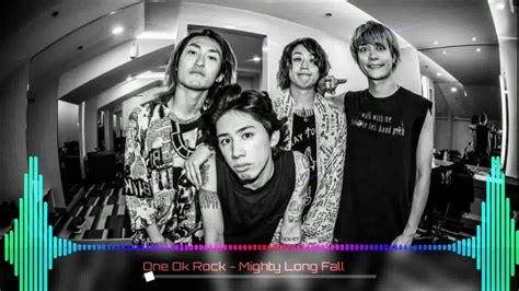 One Ok Rock Mighty Long Fall Music Visualizer Youtube