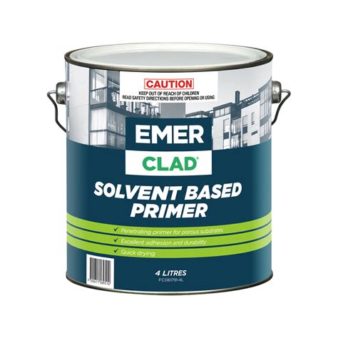 Emer-Clad Solvent Based Primer 4L - Inspirations Paint