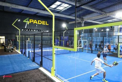 Le Padel Ce Sport De Raquette Qui Essaime En France