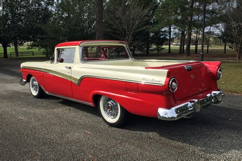 1957 FORD RANCHERO Rear 3 4 225209