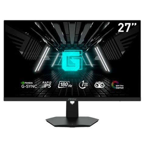 Monitor Gamer MSI G274F 27 Full HD G Sync 180Hz Rapid IPS