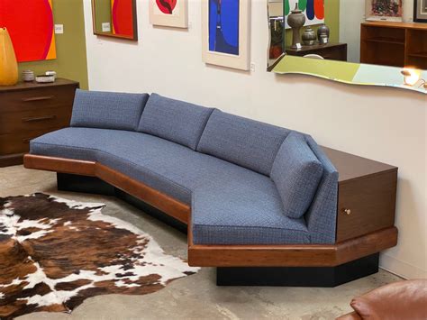 Adrian Pearsall Boomerang Sofa For Craft Associates At City Issue Atlanta