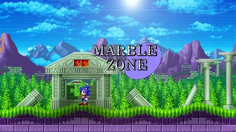 Sonic The Hedgehog Marble Zone Remix Youtube