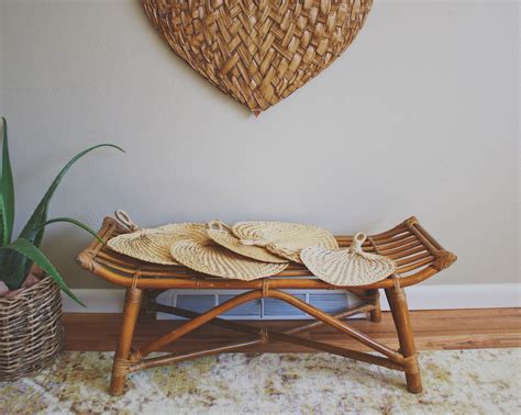 Rattan Wicker Wall Art Cuteconservative