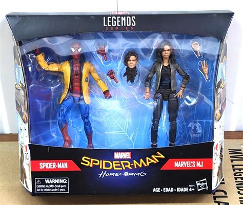 Marvel Legends 2 Packs3 Packs Spider Man And Mj Winter Soldier And Falcon