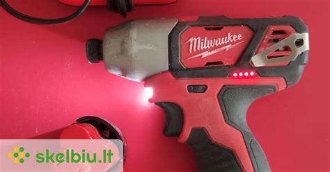 Milwaukee M Skelbiu Lt