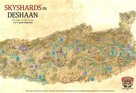 Eso Stormhaven Skyshards Map Eso Stormhaven Skyshards Guide Mmo