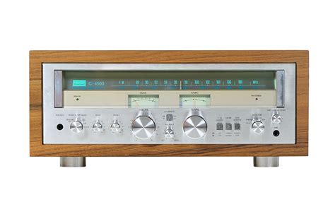 Sansui G Receiver Fully Revitalized Classic Vintage Fryderyk