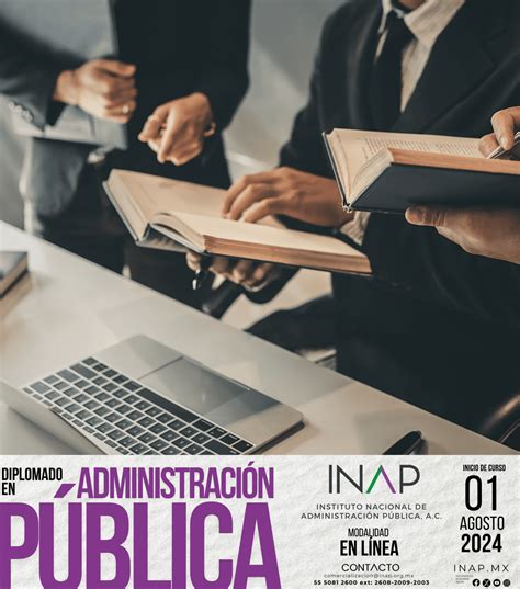 Diplomado En Administración Pública Modalidad En Línea Inap