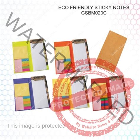 Eco Friendly Mini Clipboard Pad With Sticky Note Gifting Source