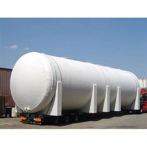 Horizontal Storage Tank, Capacity: 5000-10000 L at Rs 175/kilogram in ...