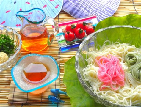 七夕に食べるそうめんの由来やお菓子索餅の作り方と子供が喜ぶご飯 ｜ 知恵の焦点