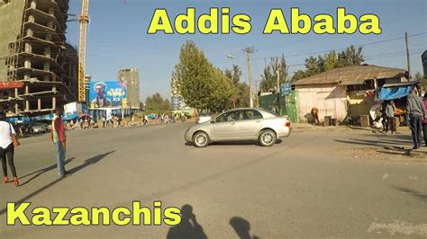 Kazanchis Addis Ababa Walking Tour Youtube