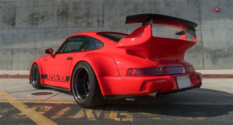 Turbocharged Porsche 911 RWB Shows Off Its Curves In Auction