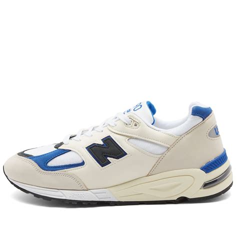 New Balance M Wb Made In Usa White End Es