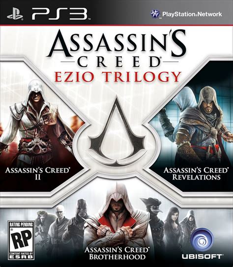 Assassins Creed Ezio Trilogy Ezio Auditore Regresará A La Acción En Forma De Trilogía