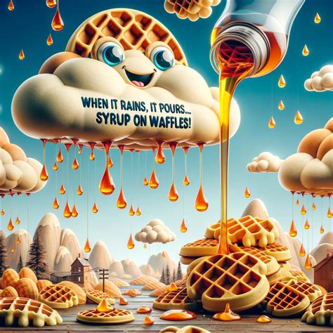 124 Waffle Puns That Are Syrup-ly Funny!