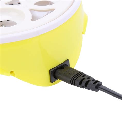 Mini 7 Egg Incubator Poultry Incubator Brooder Digital Temperature