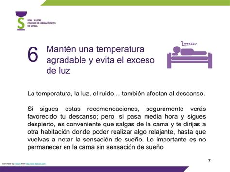 Consejos Para Combatir El Insomnio Ppt