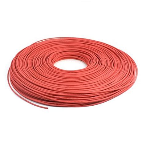 Shrink Ratio 1 2 1 25mm 2 5mm Red Heat Shrinkable Tube 200M 600V 125C