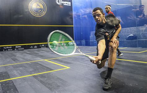 HSC Houston Men S Squash Open Squash On Fire Open Quarter Finals