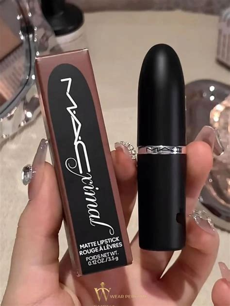 New 2024 Son MAC Ximal Silky Matte 683 Cafe Mocha Màu Cam Đào Nude