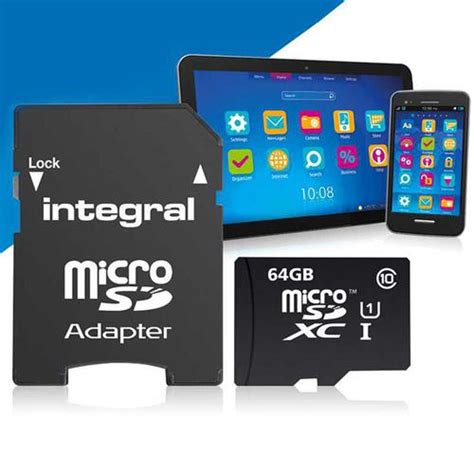 Integral Gb Ultima Pro Micro Sd Card Sdxc Adapter Mb S