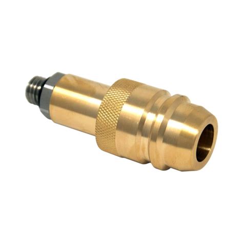 Drehmeister Euronozzle Lpg Adapter M With Stainless Steel Connectio