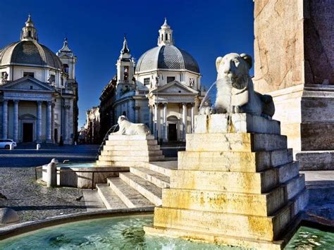 Piazza Del Popolo Das Einstige Eingangstor Roms