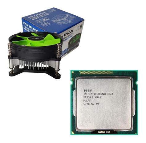 Processador Intel Celeron G Ghz Lga Cooler Brinde