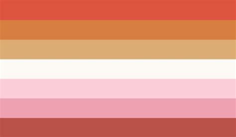Timely 5 Kasen On Twitter RT Giflags Lesbian Flag Colorpicked From